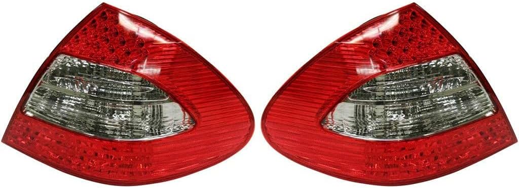 KarParts360 For Mercedes-Benz E350 Tail Light Assembly 2007 2008 2009 Passenger Side LED MB2801122