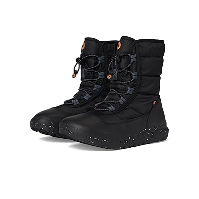 Bogs Kids Skyline Snowcata (Toddler/Little Kid/Big Kid) Kids Shoes Black