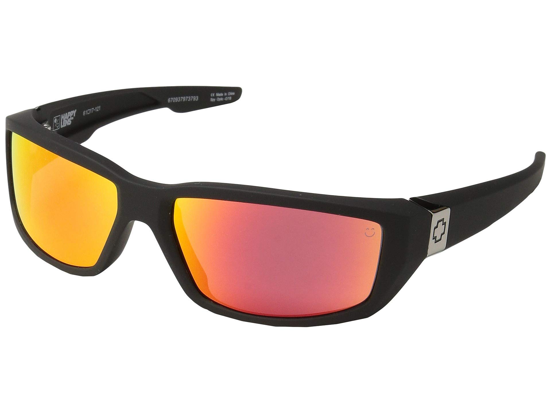 Amazon.co.jp: Spy Optic Dirty Mo サングラス マットブラック