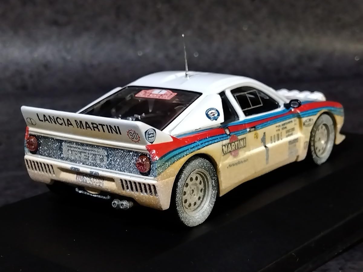 Amazon | イクソ 1/43 ランチア 037 ラリー 1983年 WRC