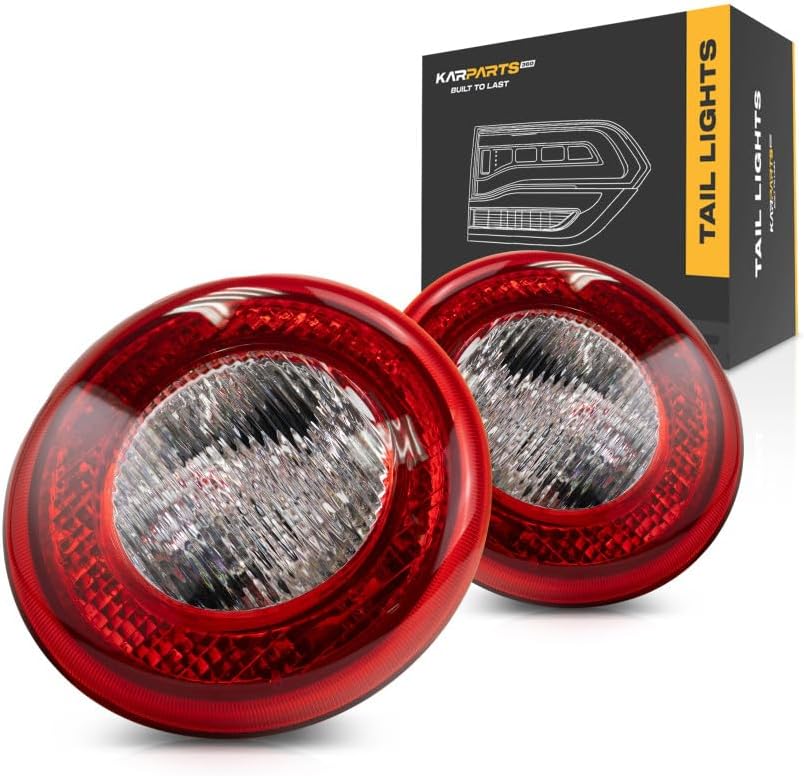 For Chevy HHR Tail Light Assembly 2006 07 08 09 10 2011 Pair Driver and Passenger Side Inner DOT Certified | GM2882107 | GM2883107 | 20778528, 20781783