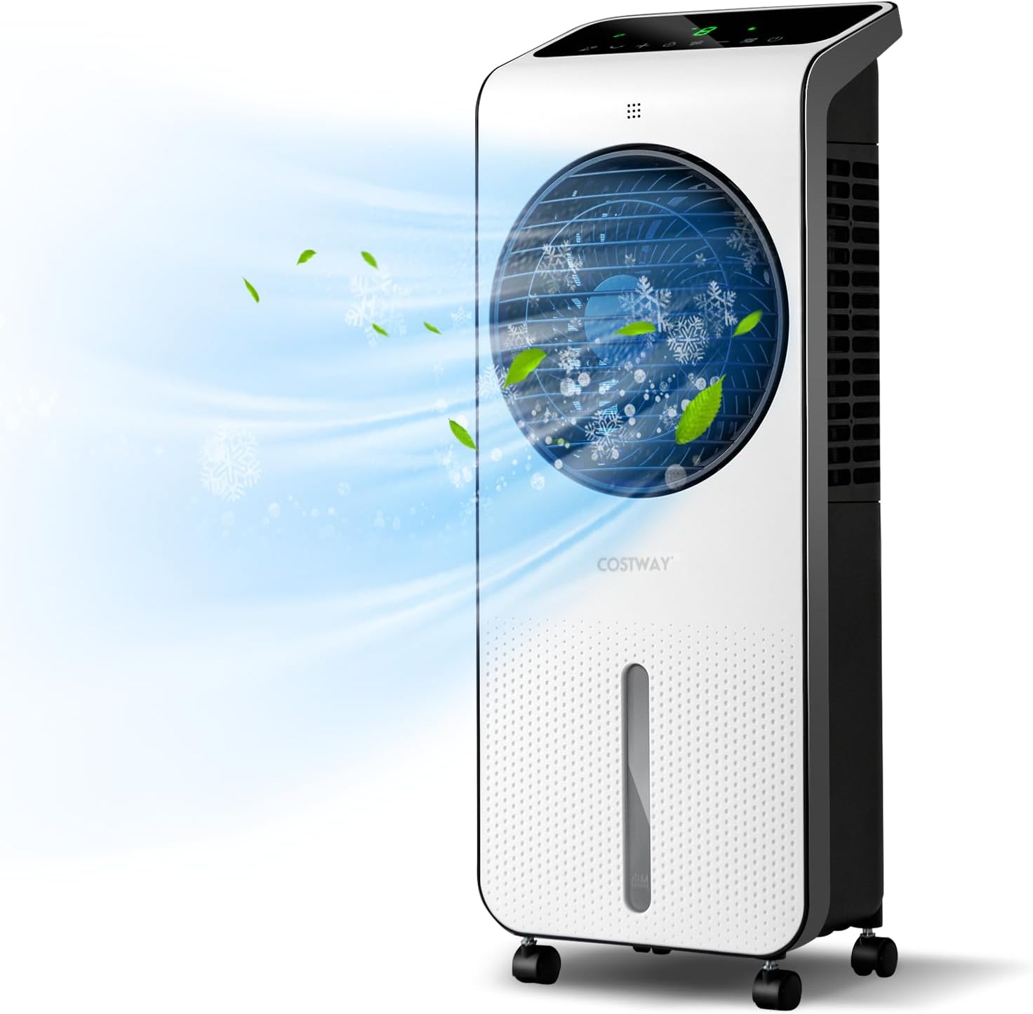 COSTWAY 3-in-1 Portable Evaporative Air Cooler with Nigeria Ubuy