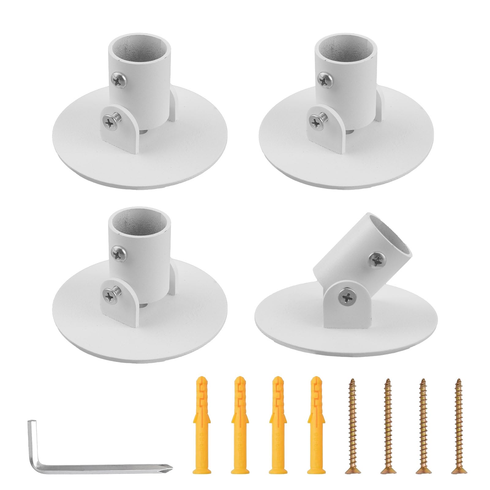 UFURMATE Shower Curtain Rod Bracket