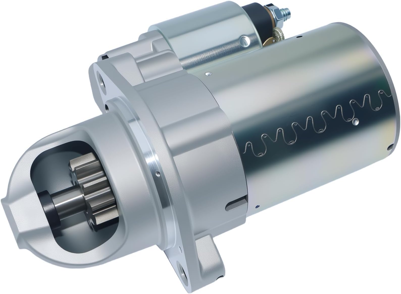 BDELI Starter Motor for Hyundai Sonata 2009-2014, Santa Fe 2010-2015, Santa Fe Sport 2013-2014, for Kia Optima 2012-2014, Sorento 2011-2012 L4 2.4L Replace 361002G100 19090N FS14N1 SVA0019 41012398