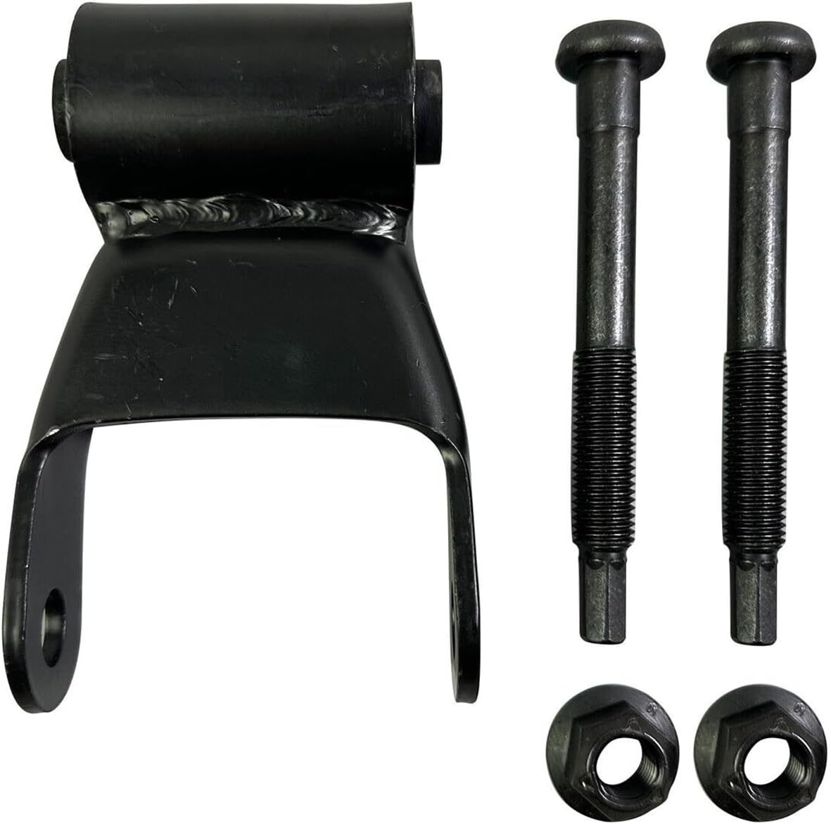 Pair of Rear Leaf Spring Shackle Repair Kit 722-022 Compatible with 1994-2000 2001 2002 Dodge Ram 2500 3500 Truck