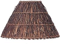 Vista 1 de Cal Lighting SH-8018 Sombra de transición de la colección Shades en acabado bronce/oscuro, 16.75 pulgadas