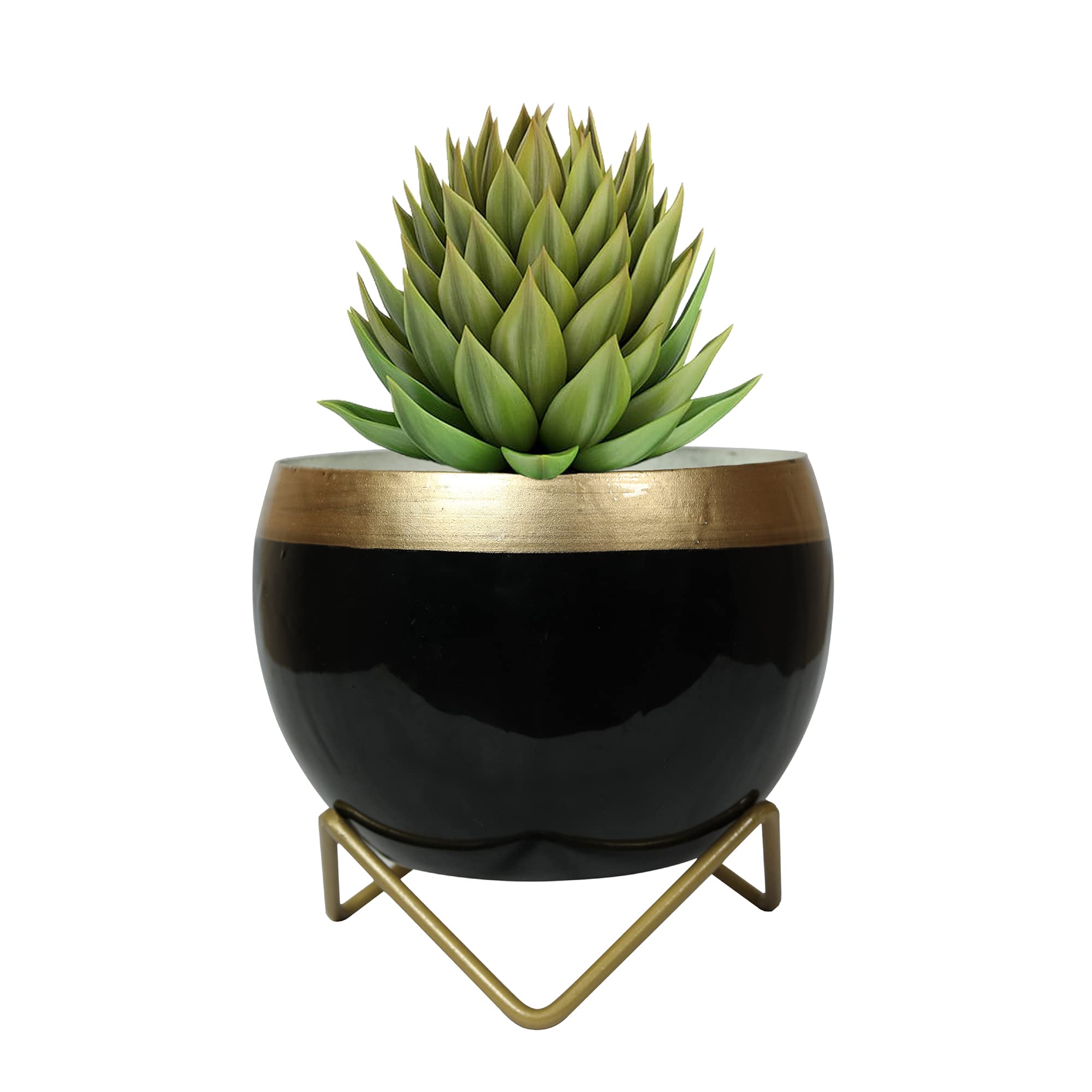 vudy Indoor Plant Pots with Stand - Modern Planter -3