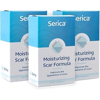 Amazon Com Serica Scar Gel Silicone Scar Gel For Scar Improve Serica Moisturizing Scar Formula Silicone Gel For Scars Acne Scar Improve Best Scar Improve Your Skin Natural