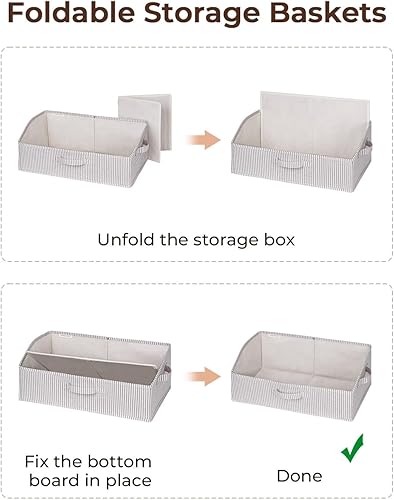 Miniatura 5 de StorageWorks Basurero de almacenamiento trapezoidal, Jumbo, paquete de 3