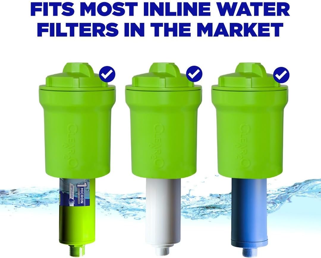 CLEAR2O® DIRTGUARD™ SEDIMENT PRE-FILTER CPF1000 - RV Water Filter - 10 Micron