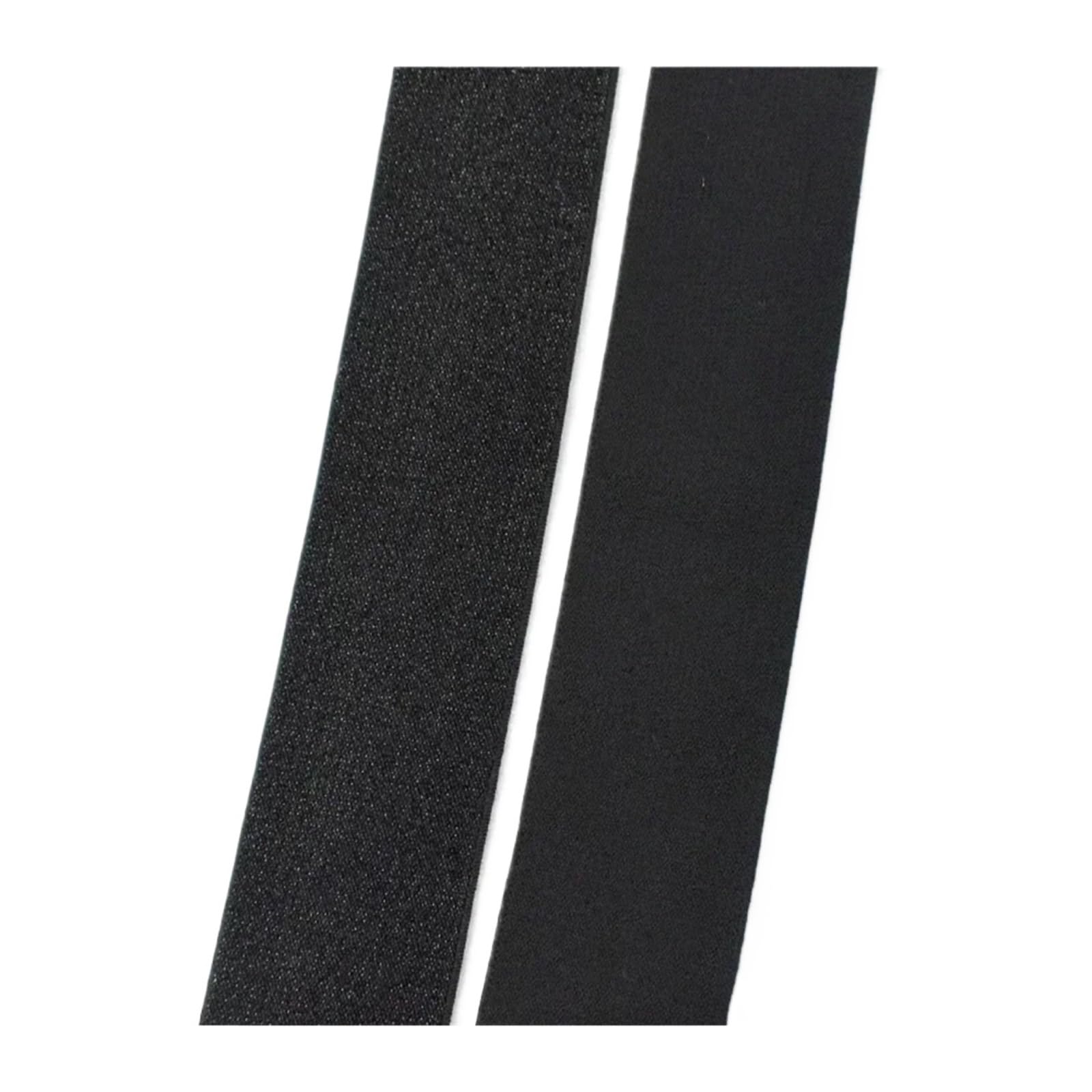 2/5/10M nylonowa opaska elastyczna 25-50mm opaski gumowe do spodni chusta do paska odzieży pasek dekoracyjny taśma rozciągliwa DIY akcesoria do szycia(Black,30mm)
