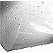 Floortex Cleartex Carpet Chair Mat with Lip, 48