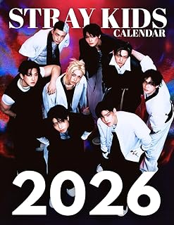 Comprar stray kids Calendar 2026