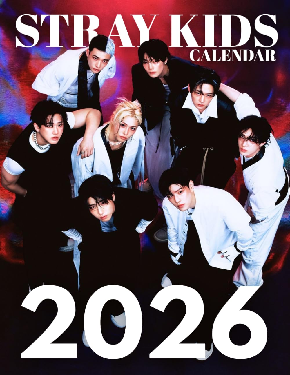 stray kids 2026 calendar