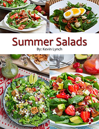 Summer Salads (Recipes by Closet Cooking Book 4) (English Edition)