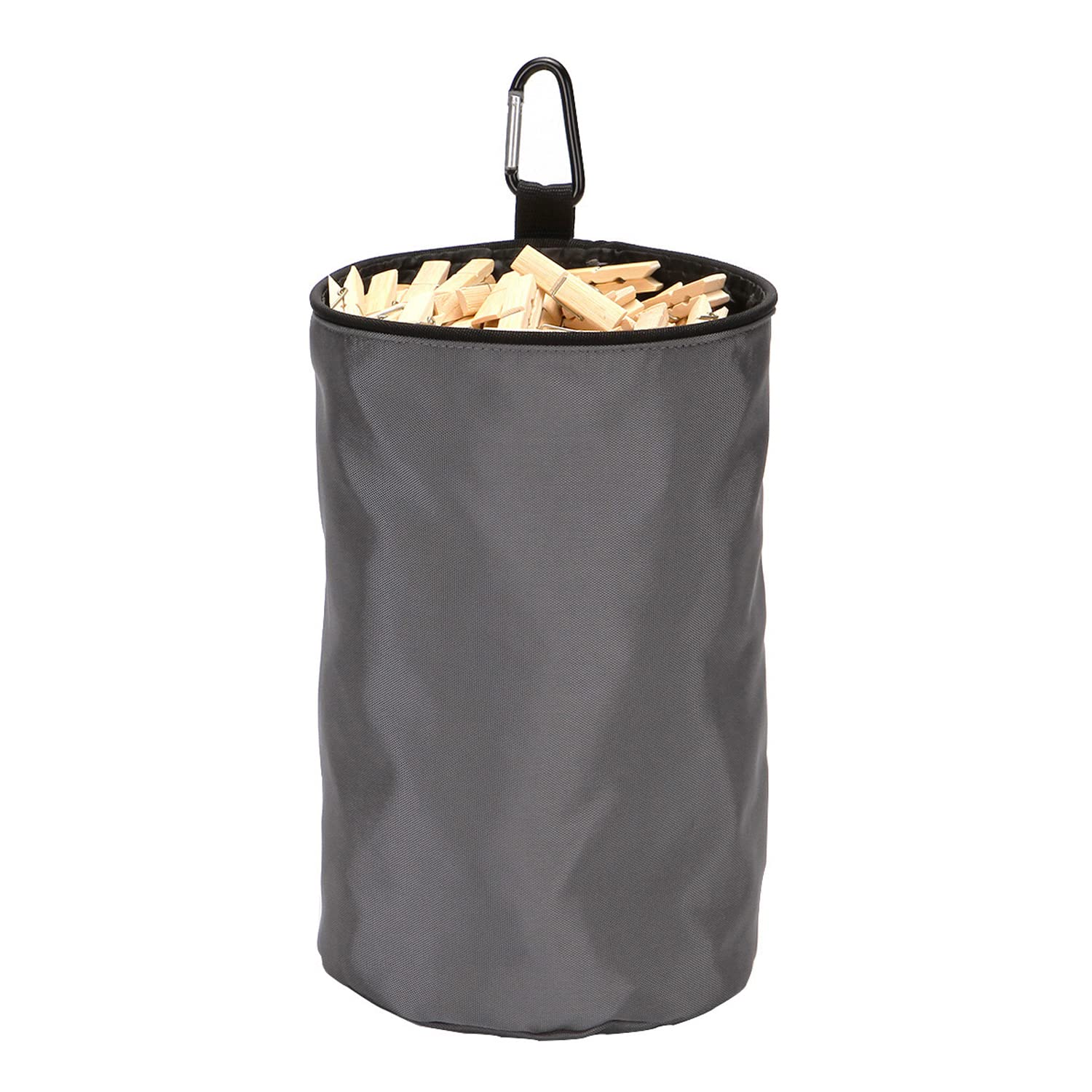 Sacchetto Per Mollette Da Bucato Con Gancio - Impermeabile, Tessuto Oxford Resistente - Foto 11