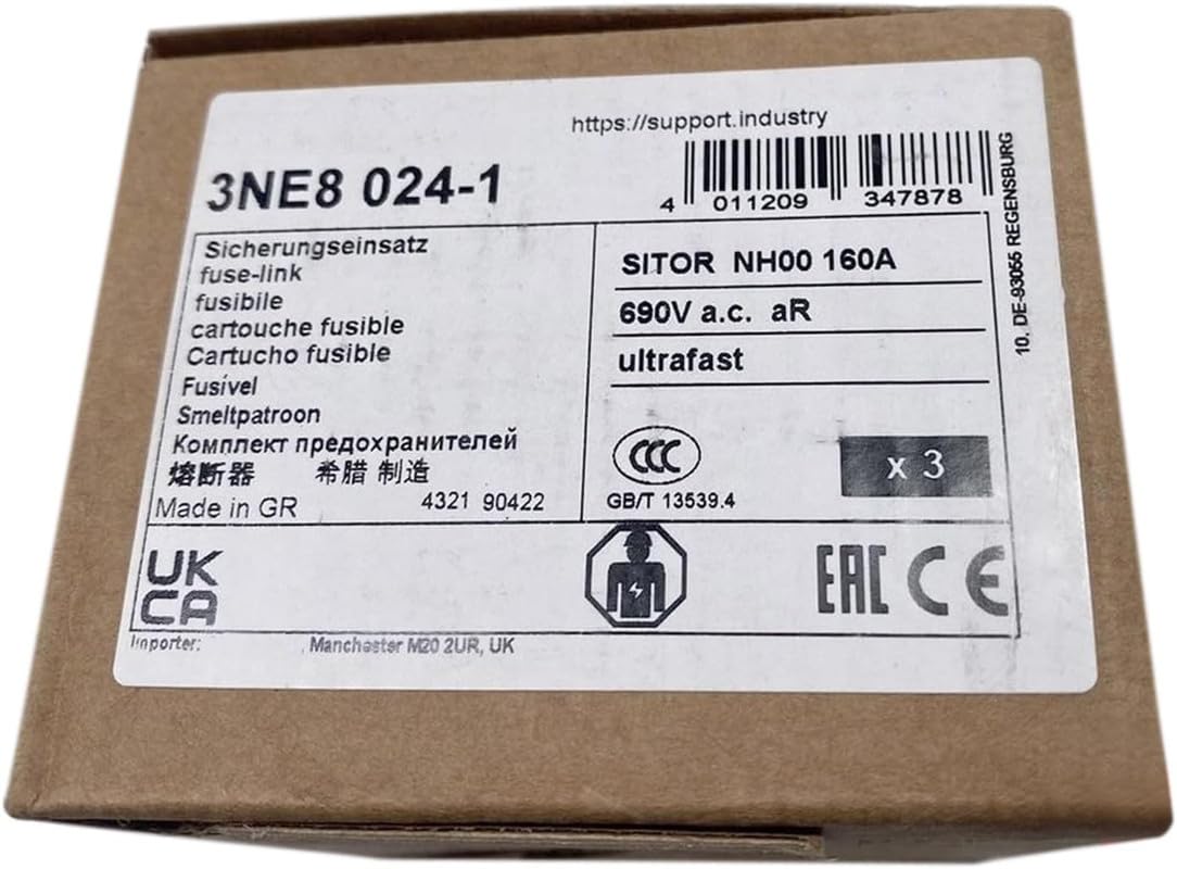 3NE8024-1 pièce de rechange électrique neuve en boîte scellée garantie un an