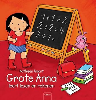 Hardcover Grote Anna leert lezen en rekenen (Grote Anna, 0) Book