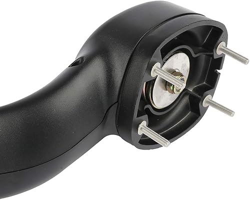 Miniatura 7 de ROADFAR Espejos de puerta lateral compatibles con 2000-2017 para Kenworth T680 2010-2017 para espejos de capó de camión Peterbilt 579 587 con