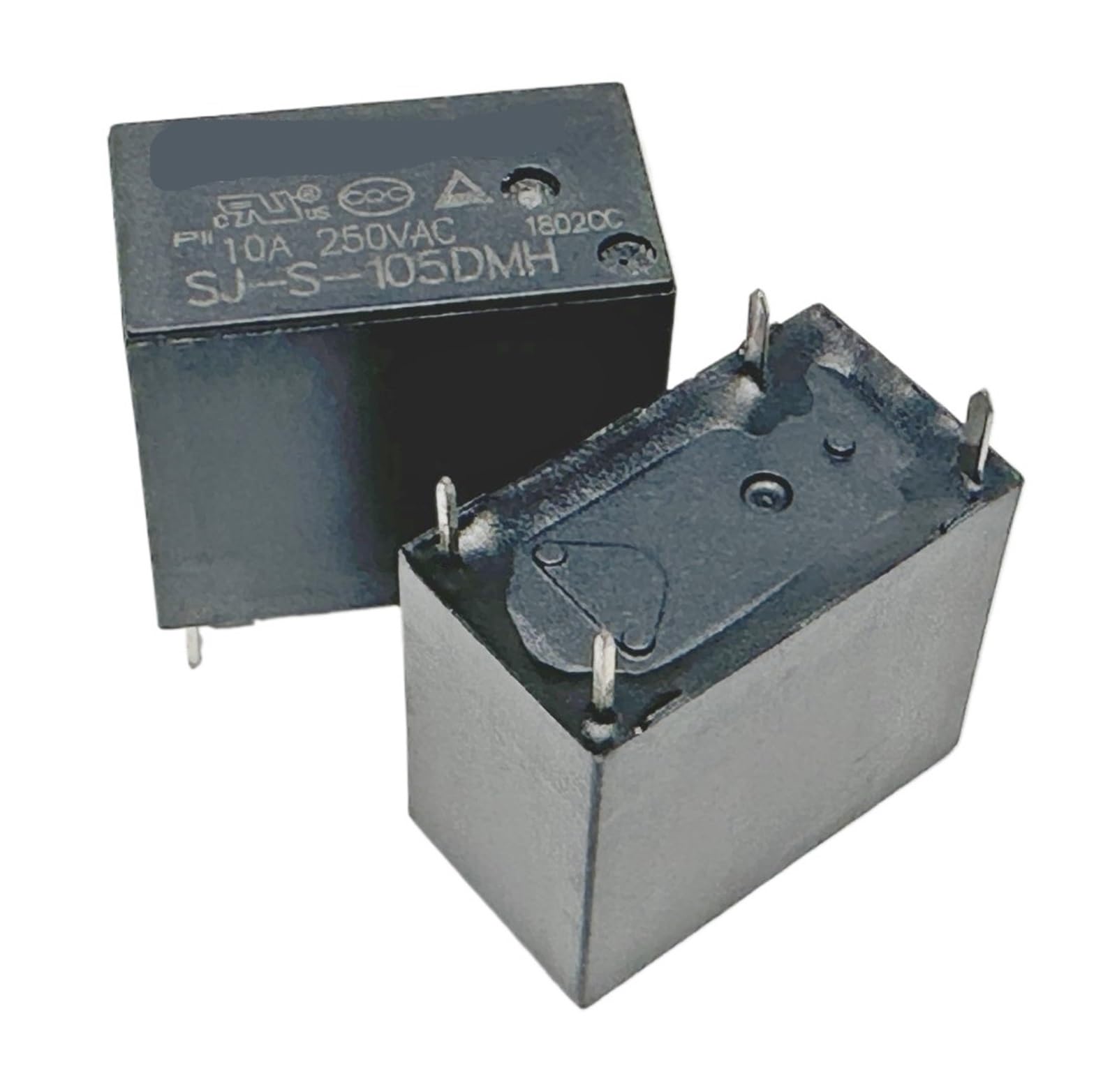 Relais 4 Broches SJ-S-105DMH 5V pour automatisme et domotique résidentielle