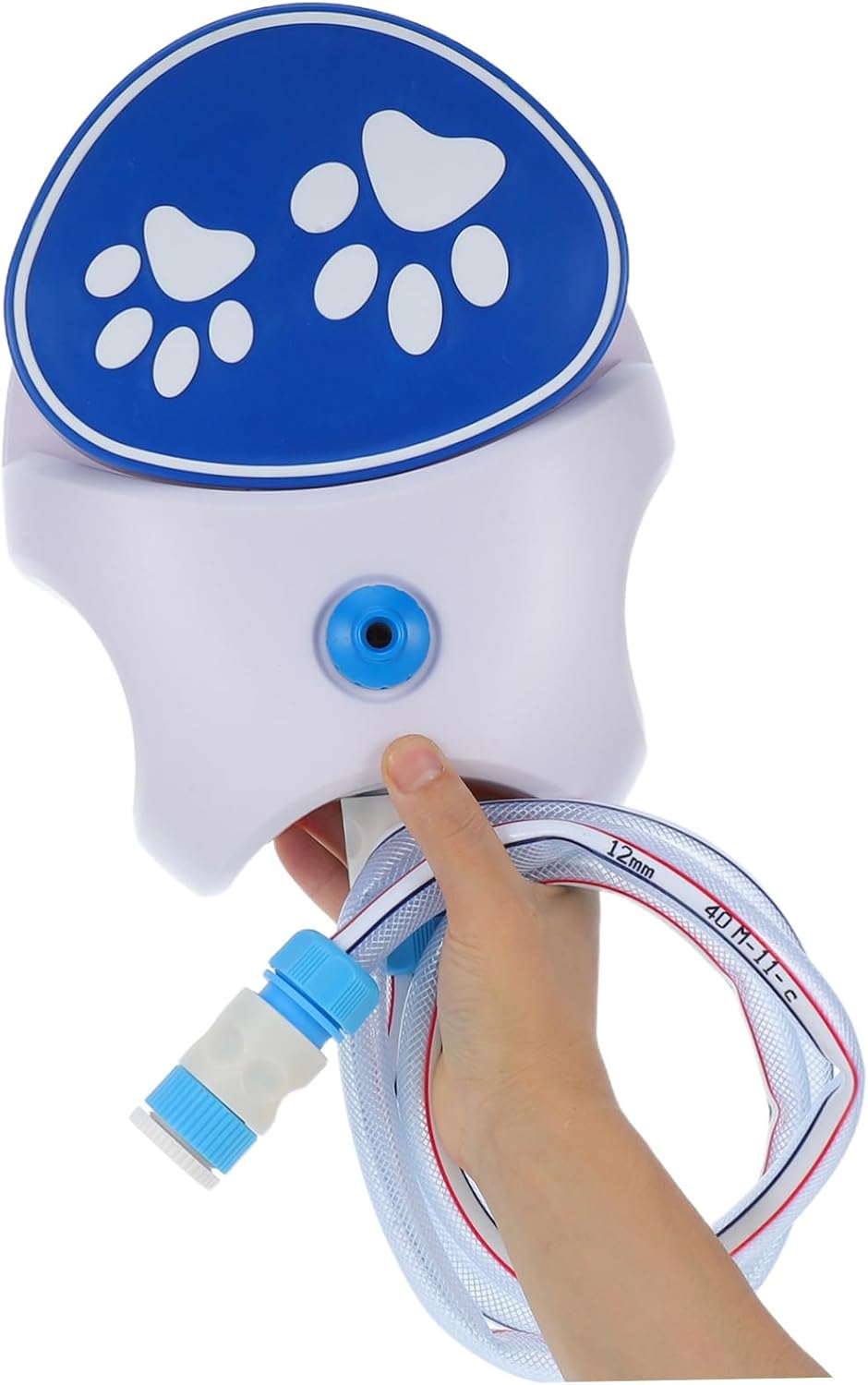 Paw Activated Pet Drinking Sprinkler Portable Foot Operated Dog Water Dispenser for Hiking Camping Water Anytime Lightweight Design Easy Maintenance