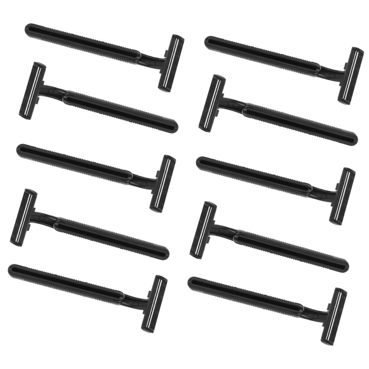 HONMEET Body Hair Trimmer Set 10pcs Tattoo Shaver Waterproof Anti-slip for Women Men Gentle Painless Hair Removal