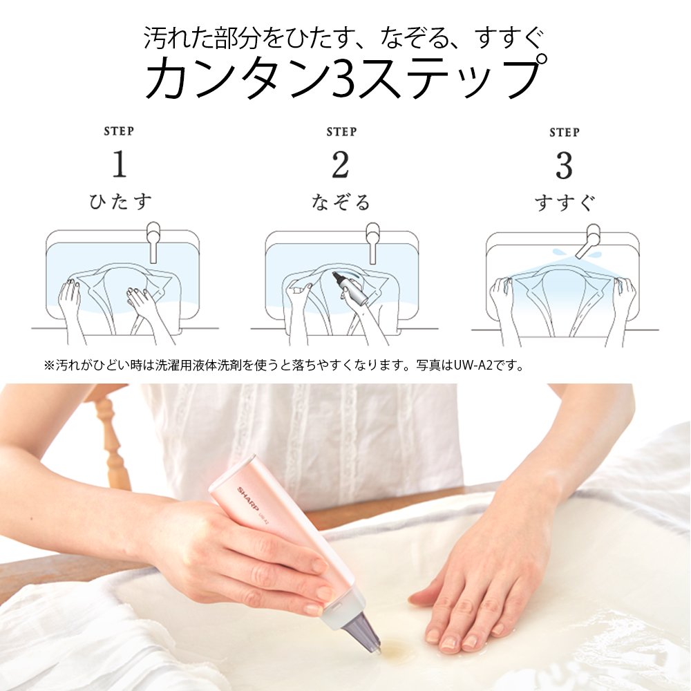 Amazon.co.jp: シャープ SHARP 超音波ウォッシャー (通常タイプ USB  