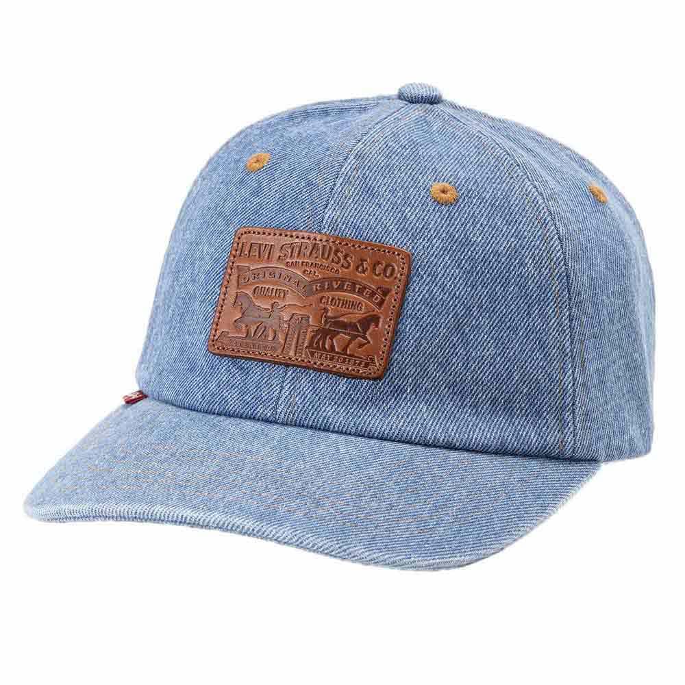 Levi's Relaxed Dad Graphic Cap - Cappellino Uomo Con Scritta 'You Got A Friend In Us' - Colore Ecru, Taglia Unica