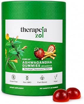 KSM-66 Ashwagandha Gummies 3000 mg for Women & Men 121 Extract, Cortisol Support, Daily Stress Support, Relaxation & Mood Support, Ashwagandha Capsule Alternative