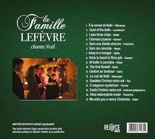 La Famille LEFEVRE chante NOEL – vue 3