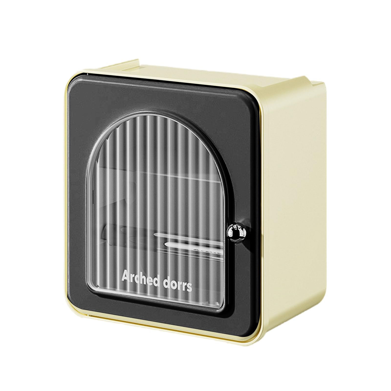 Yhplxyuus Wall Mounted Tissue Box for Kitchen and Bathroom Use Holder Space Saving Tissue Organiser Rack Wall Mounted Box
