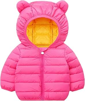 Winterjacke Für Kinder - Warme Pufferjacke Mit Kapuze 2-13 Jahre