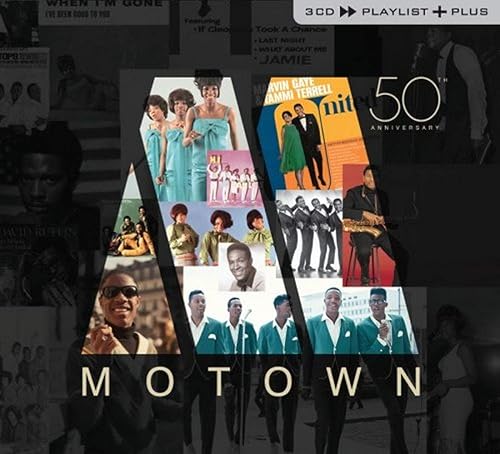 Playlist Plus - Motown 50