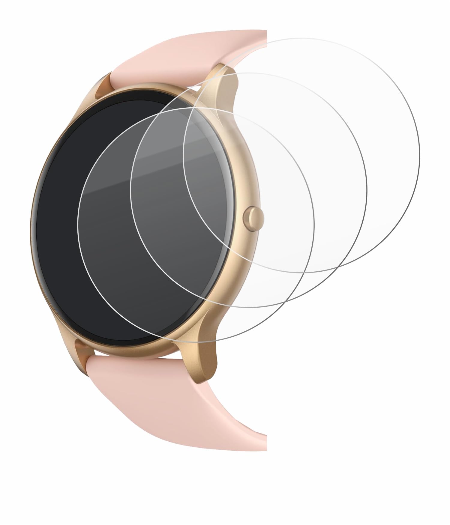 BROTECT Glass Screen Protector Film Compatible with AGPtek SR2 1.32