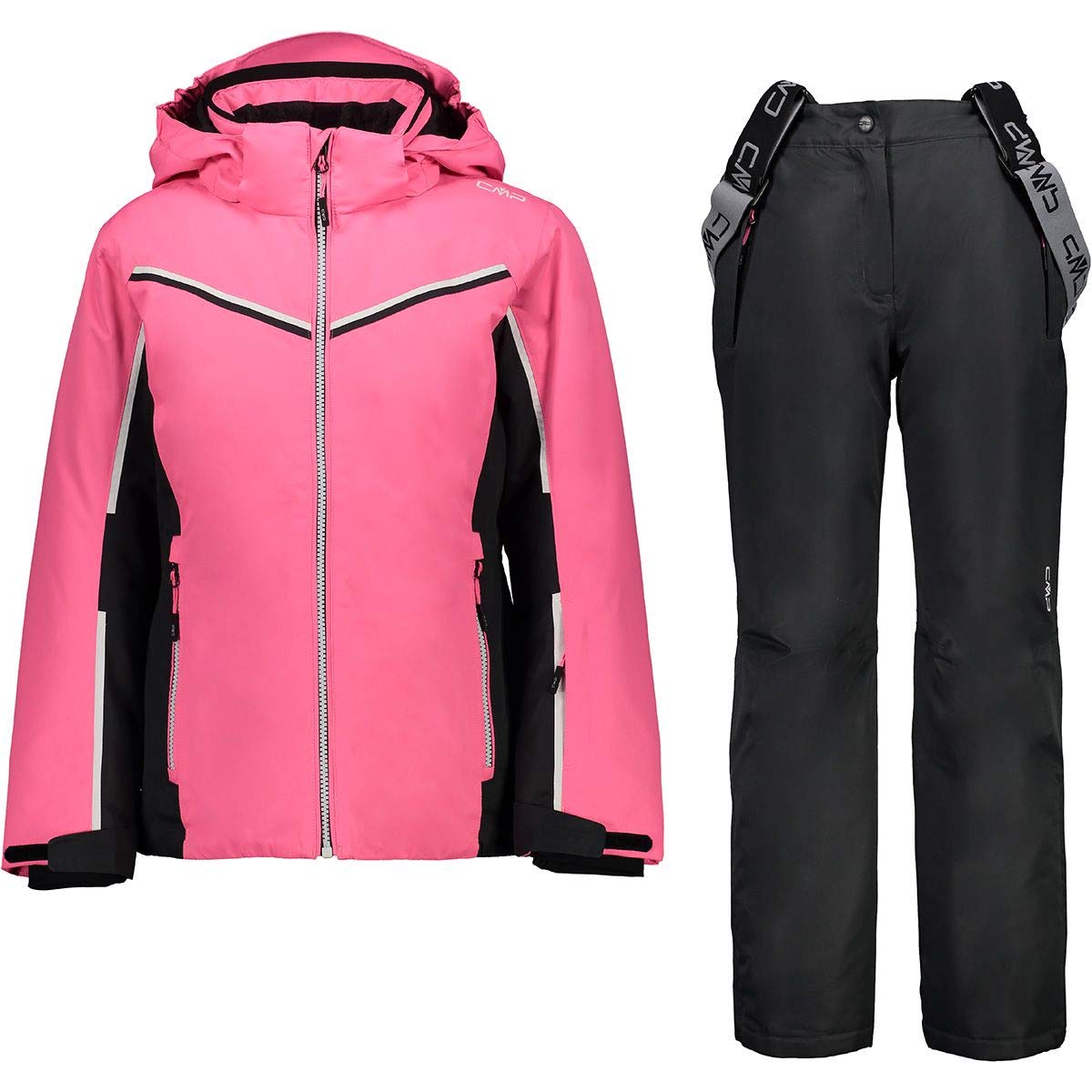 Completo Giacca + Pantaloni Imbottiti CMP Feel Warm Per Bambini - Impermeabile E Morbido, Unisex