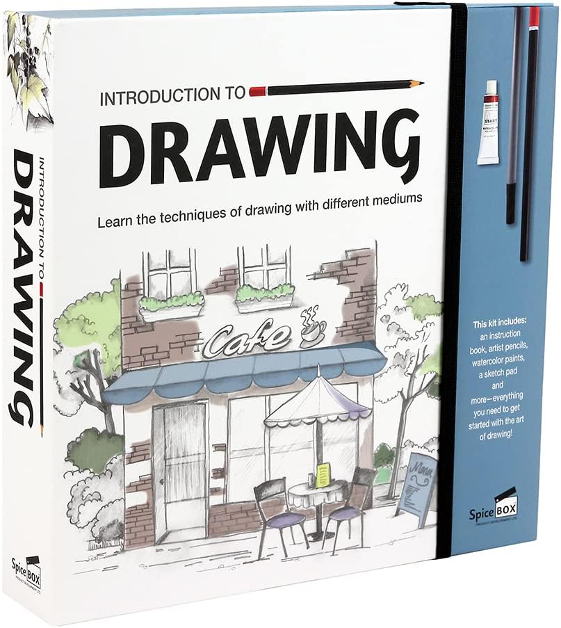 Introduction To SpiceBox Drawing Kit - Unleash Your Inner Artist and Create Stunning Masterpieces