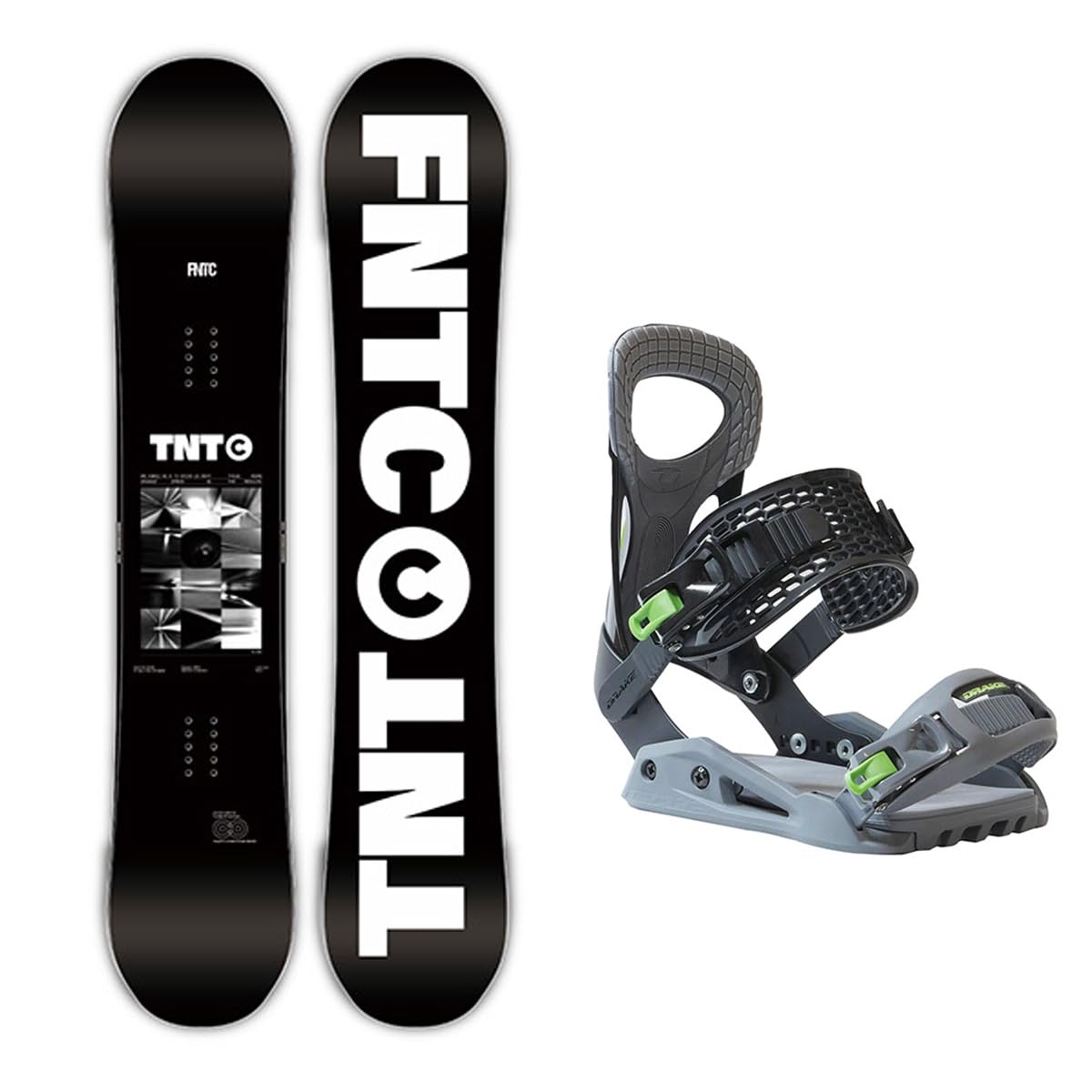 21-22 FNCT TNTR 153cm DRAKE グラトリ Amazon.co.jp: FNTC x Drake 23-24 Snowboard Set of 2, Men's