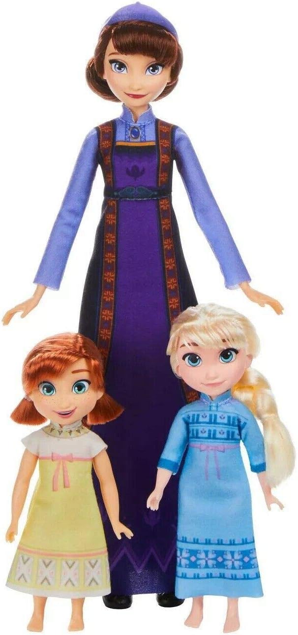 Disney Frozen 2 Arendelle Royal Family 4 Doll Set