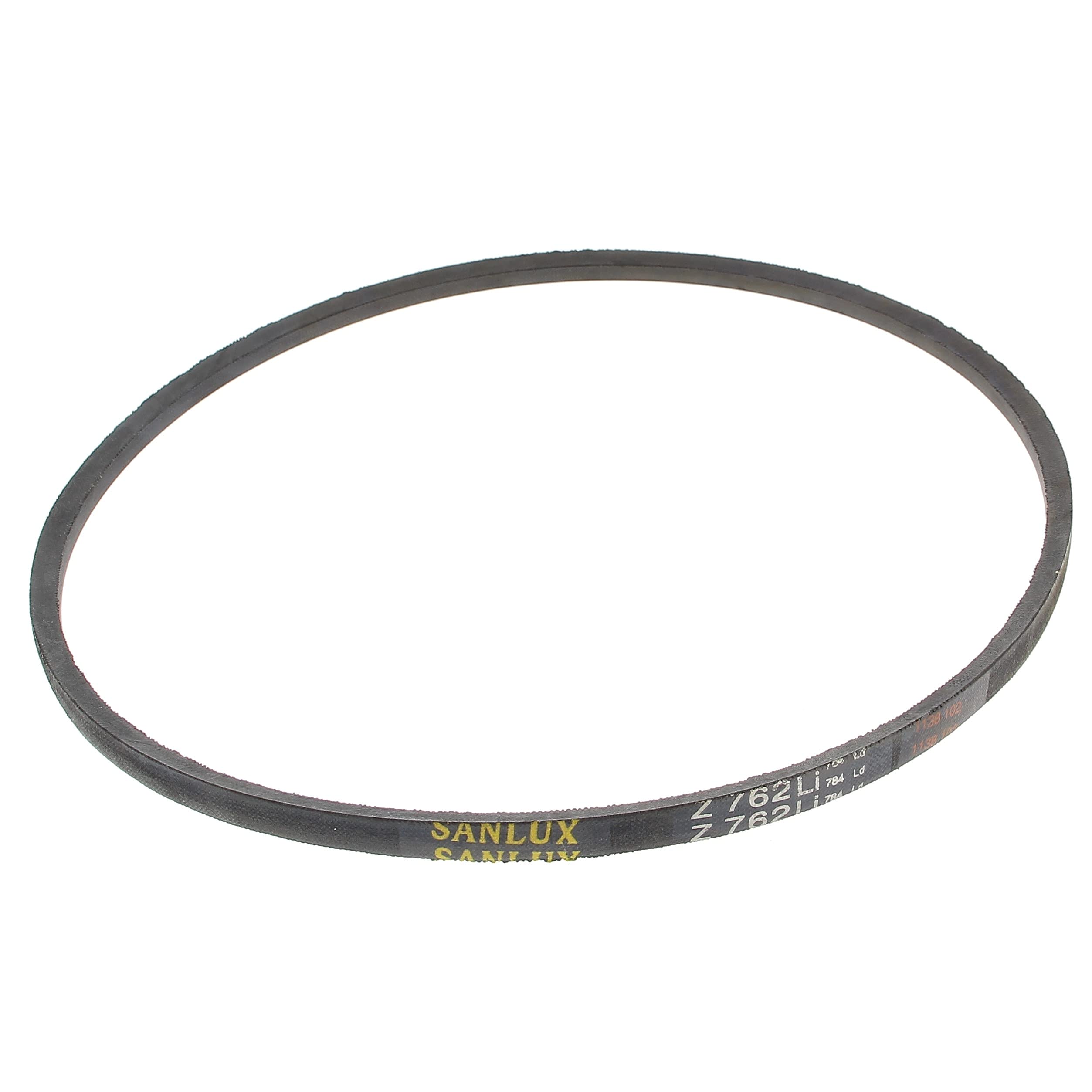 Courroie De Rechange Tondeuse à Gazon - Réf 754-0343 - 750mm Intérieur, 10mm Largeur