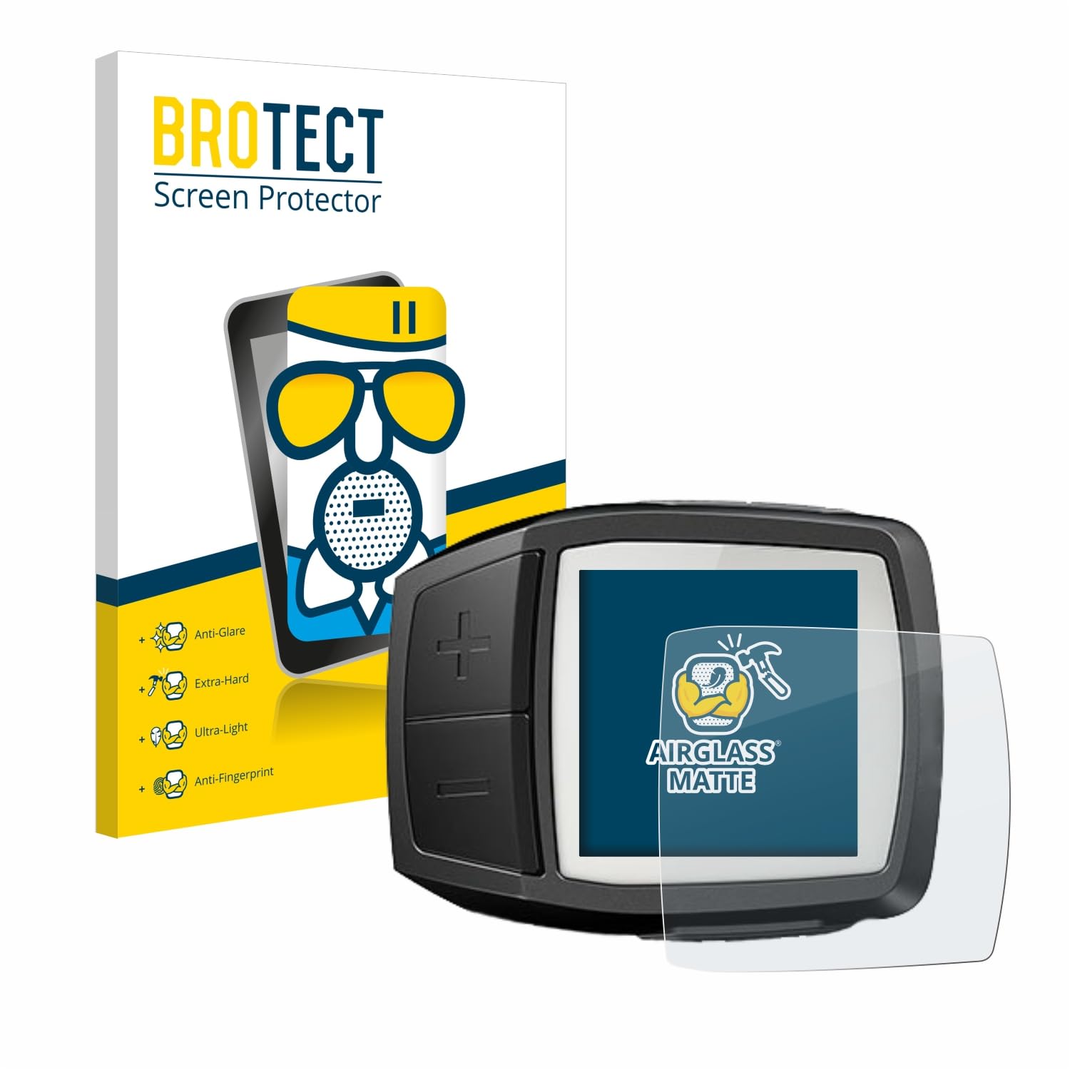brotect Pellicola Protettiva Opaca per Bosch MUM Serie 6