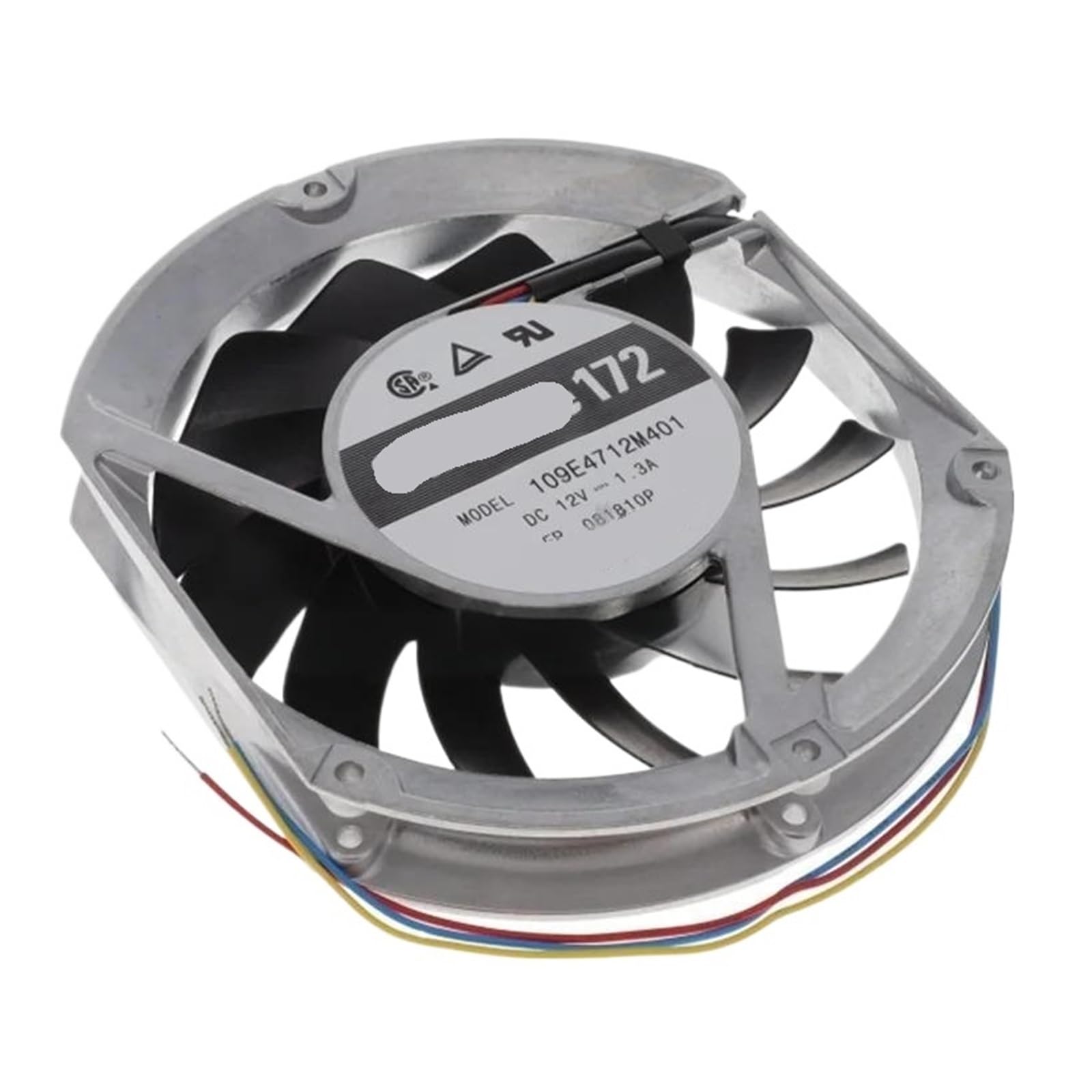 Ventilateur 12VDC 3 Fils extracteur de chaleur axial pour industrie