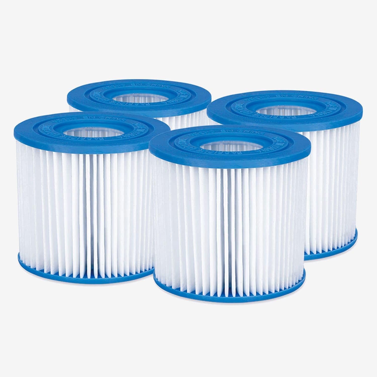Funsicle Type D Filter Cartridge 4-Pack, Replacement Pool Filter Cartridges, Adults