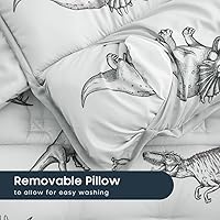 Vista 4 de Wake In Cloud - Tapete para siesta para niños pequeños con almohada y manta, para niños de 3 años más en jardín de infantes, preescolar, saco