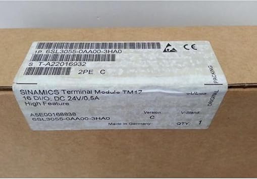 1 Pcs New 6SL3055-0AA00-3HA0 in Box 6SL30550AA003HA0