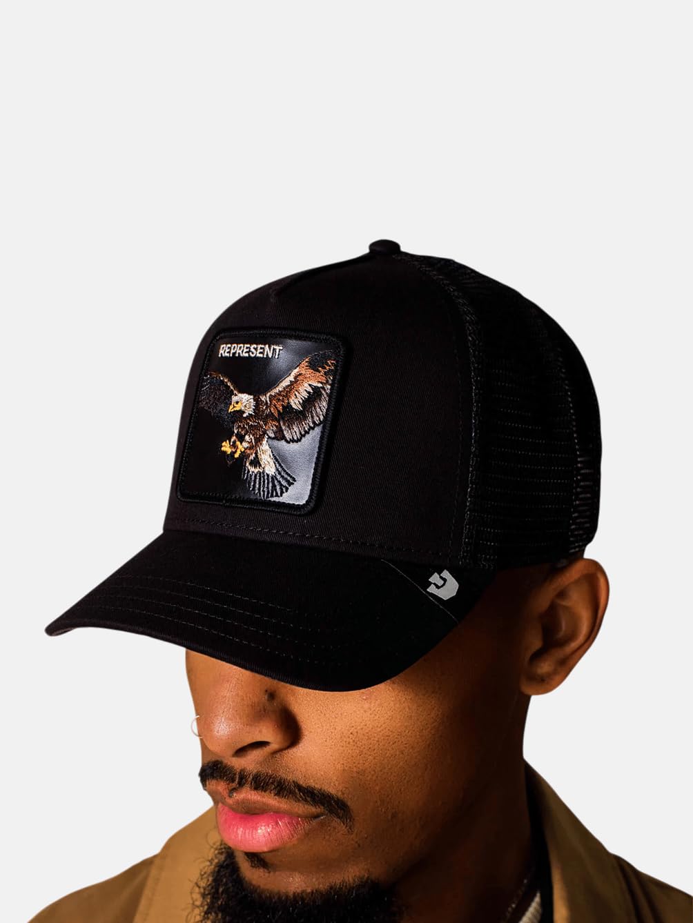 Goorin Bros. Gorra de camionero Represent Eagle Void