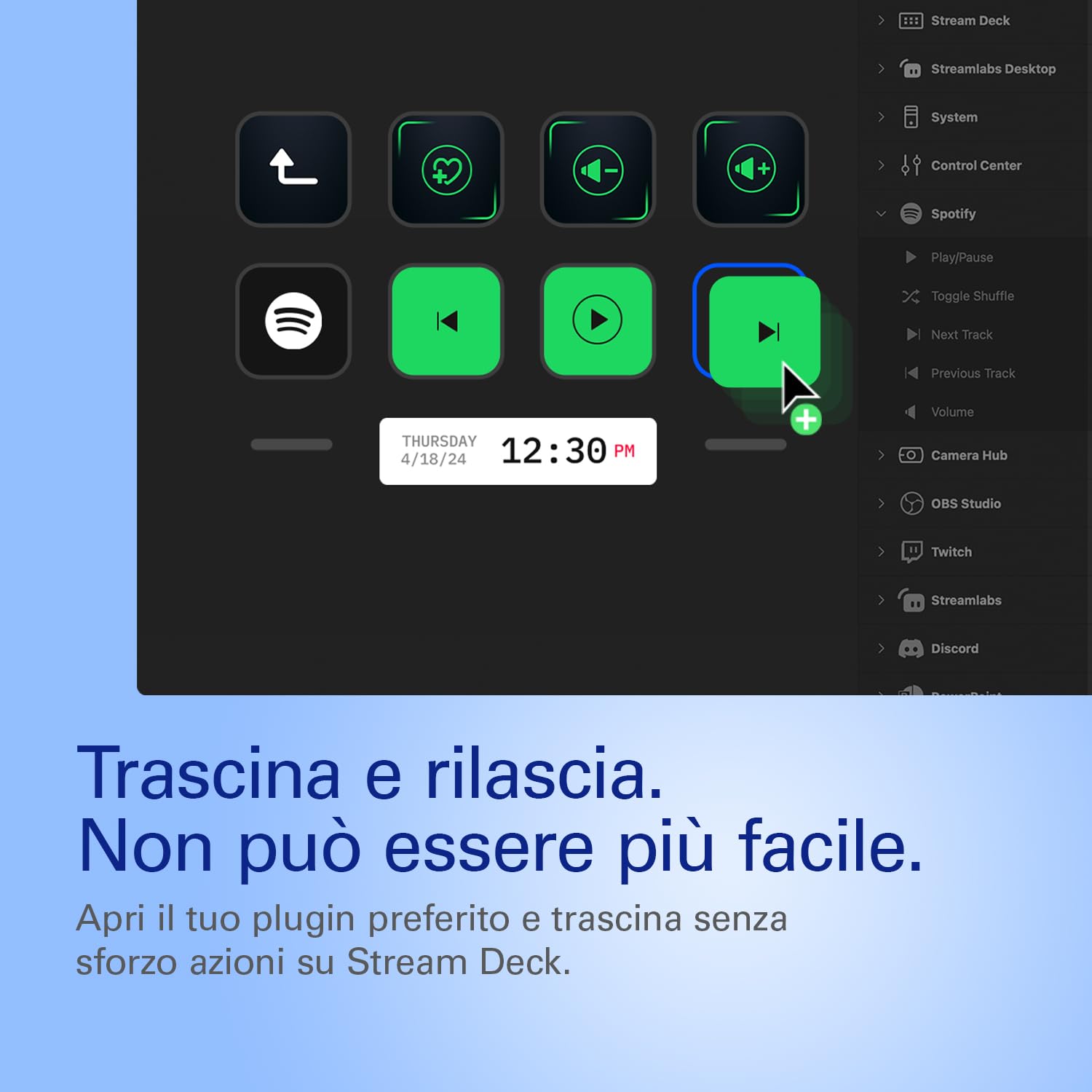 Elgato Stream Deck Neo – 8 Tasti Personalizzabili, 2 Touch Point, velocizza attività e Flussi di Lavoro - controlla Word, Excel, PowerPoint, Teams, Zoom, Spotify e Altro, Drag And Drop - per Mac e PC