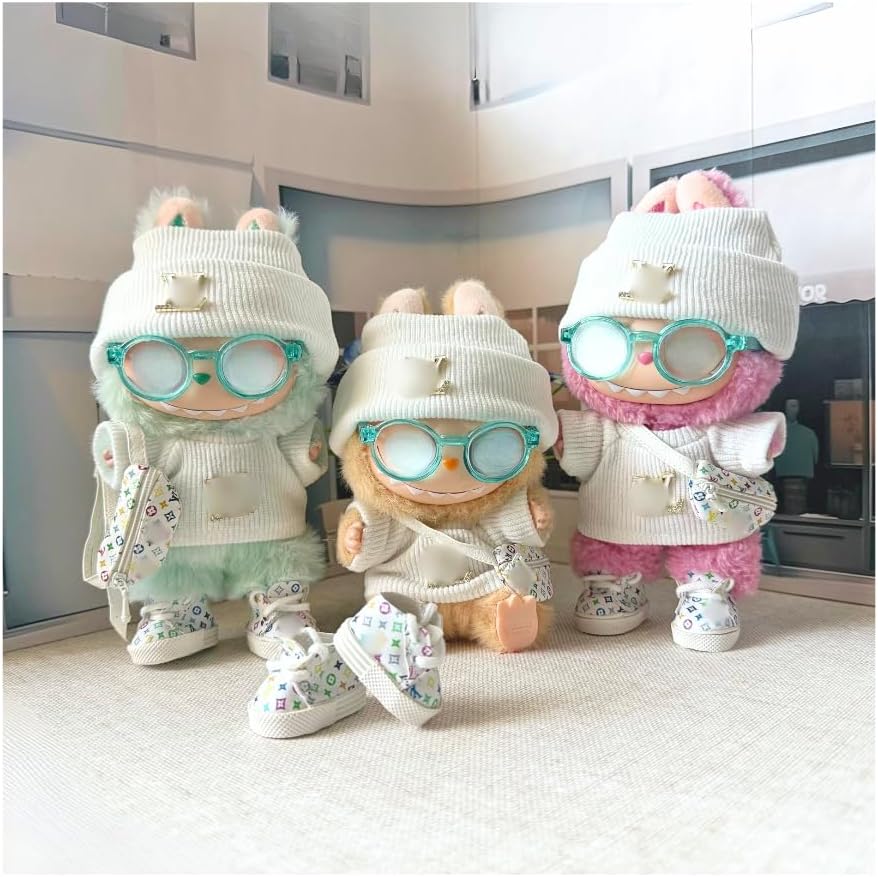 Luxury Doll Cloths Collection, 7 Style Variations, Accessories only no Doll (Style 6)