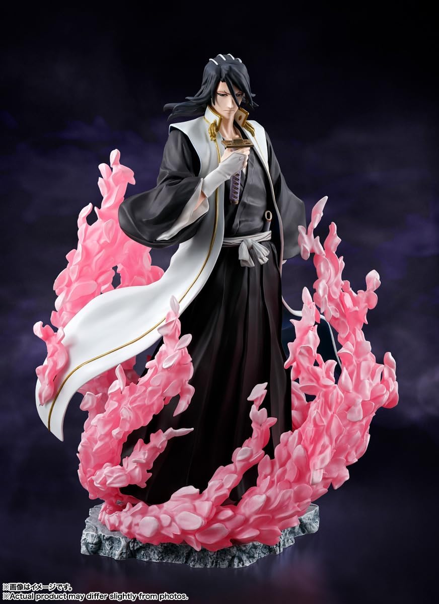 TAMASHII NATIONS - Bleach: Thousand-Year Blood War - Byakuya Kuchiki -The Blood Warfare-, Bandai Spirits FiguartsZERO Collectible Figure