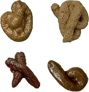 偽物うんち 4個セット リアル いたずらグッズ おもちゃ パーティー びっくり箱 罰ゲーム 漫才ギャグ バラエティ お化け屋敷 面白グッズ 気持ちわるい