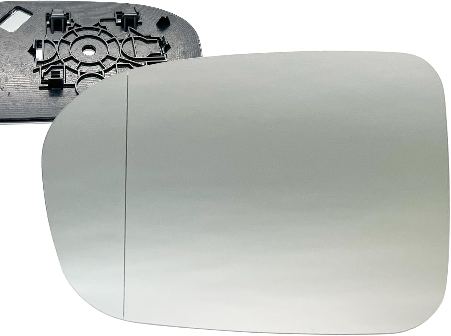 APA Replacement for Exterior Rear View Mirror Glass Non-Heated fits 2014-2015 Civic Sedan Coupe Hybrid Driver Left Side Aspherical Glass 76253TR4C01 HO1324125